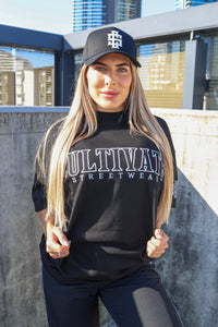 CULTIVATE  - STAPLE TEE "BLACK"
