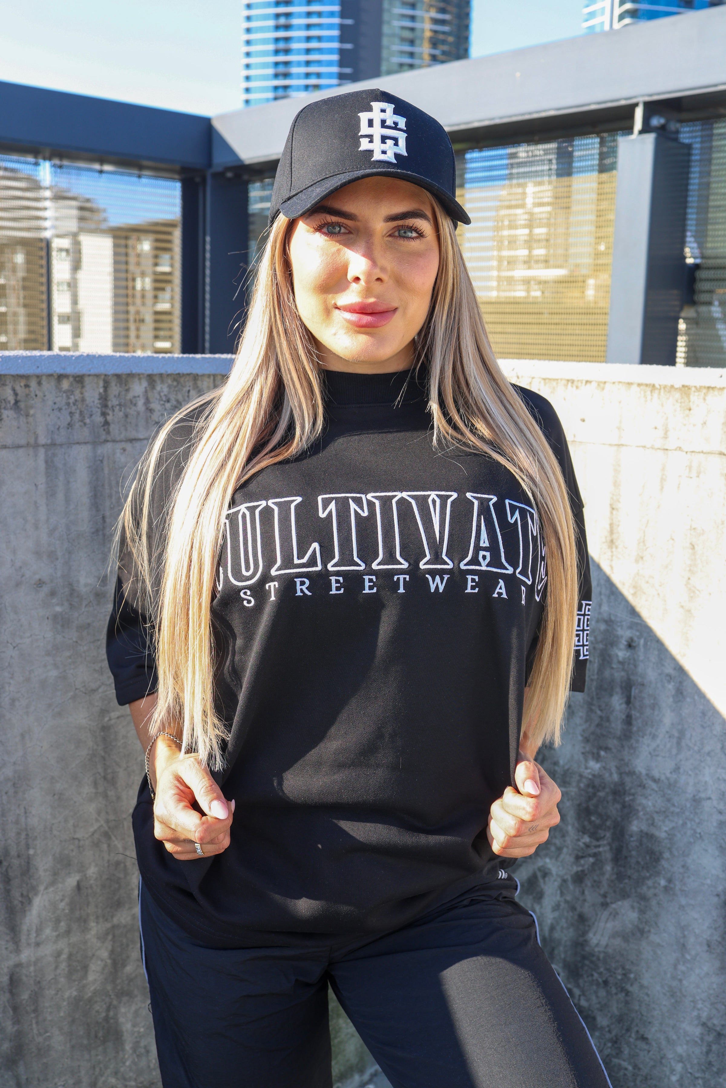 CULTIVATE  - STAPLE TEE "BLACK"
