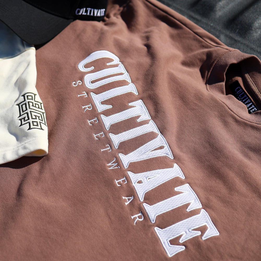 
                      
                        Staple Oversized Tee - Chocolate
                      
                    