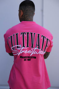 CULTIVATE - AUTHENTIC "HOT PINK ON BLACK"