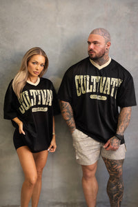 CULTIVATE - BLACK VARSITY JERSEY