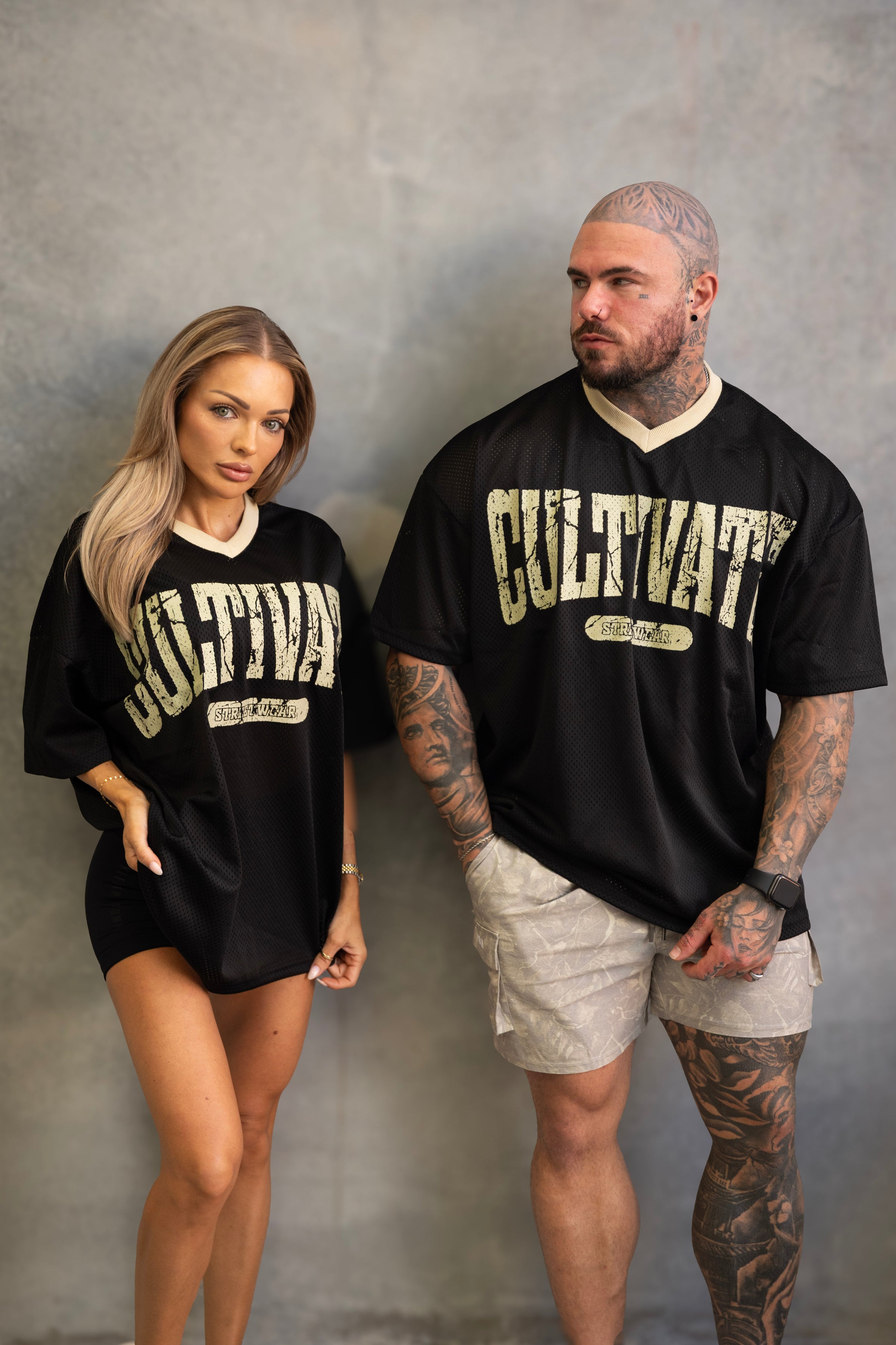CULTIVATE - BLACK VARSITY JERSEY