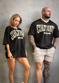 CULTIVATE - BLACK VARSITY JERSEY