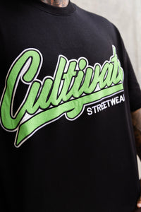 CULTIVATE - MADE IN THE 90s “BLACK ON LIME GREEN”