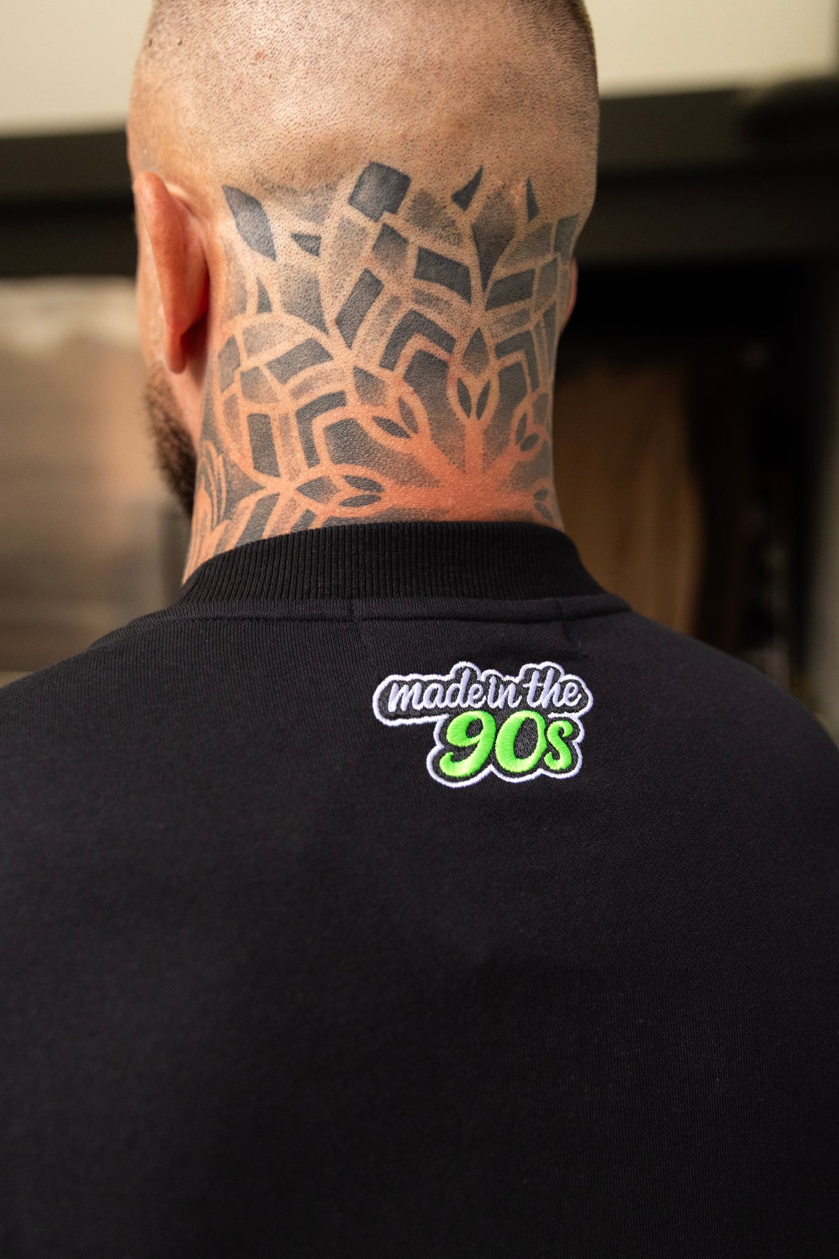 CULTIVATE - MADE IN THE 90s “BLACK ON LIME GREEN”