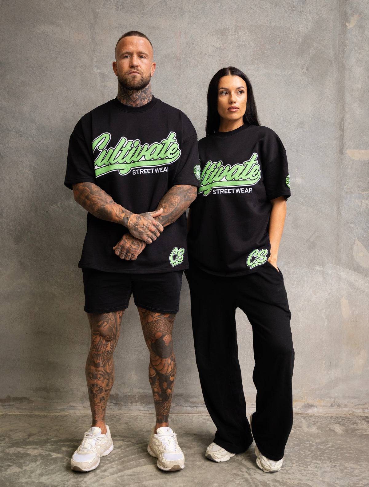 CULTIVATE - MADE IN THE 90s “BLACK ON LIME GREEN”