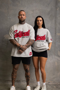 CULTIVATE - MADE IN THE 90s “GREY ON RED”