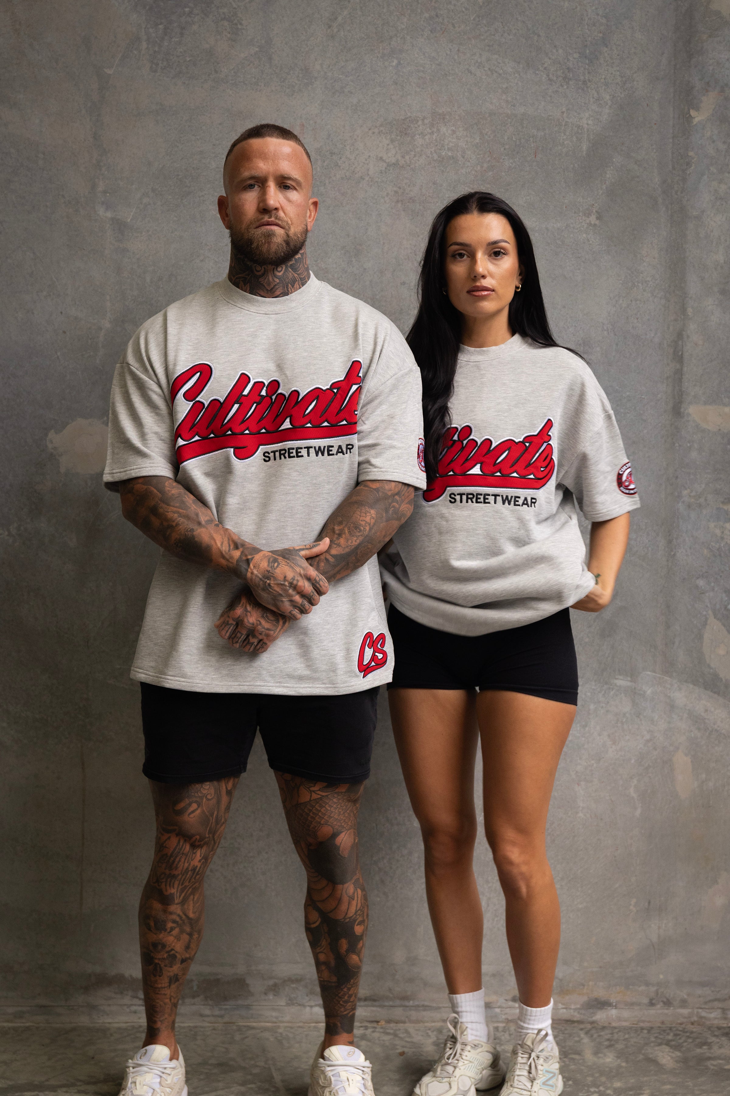 CULTIVATE - MADE IN THE 90s “GREY ON RED”