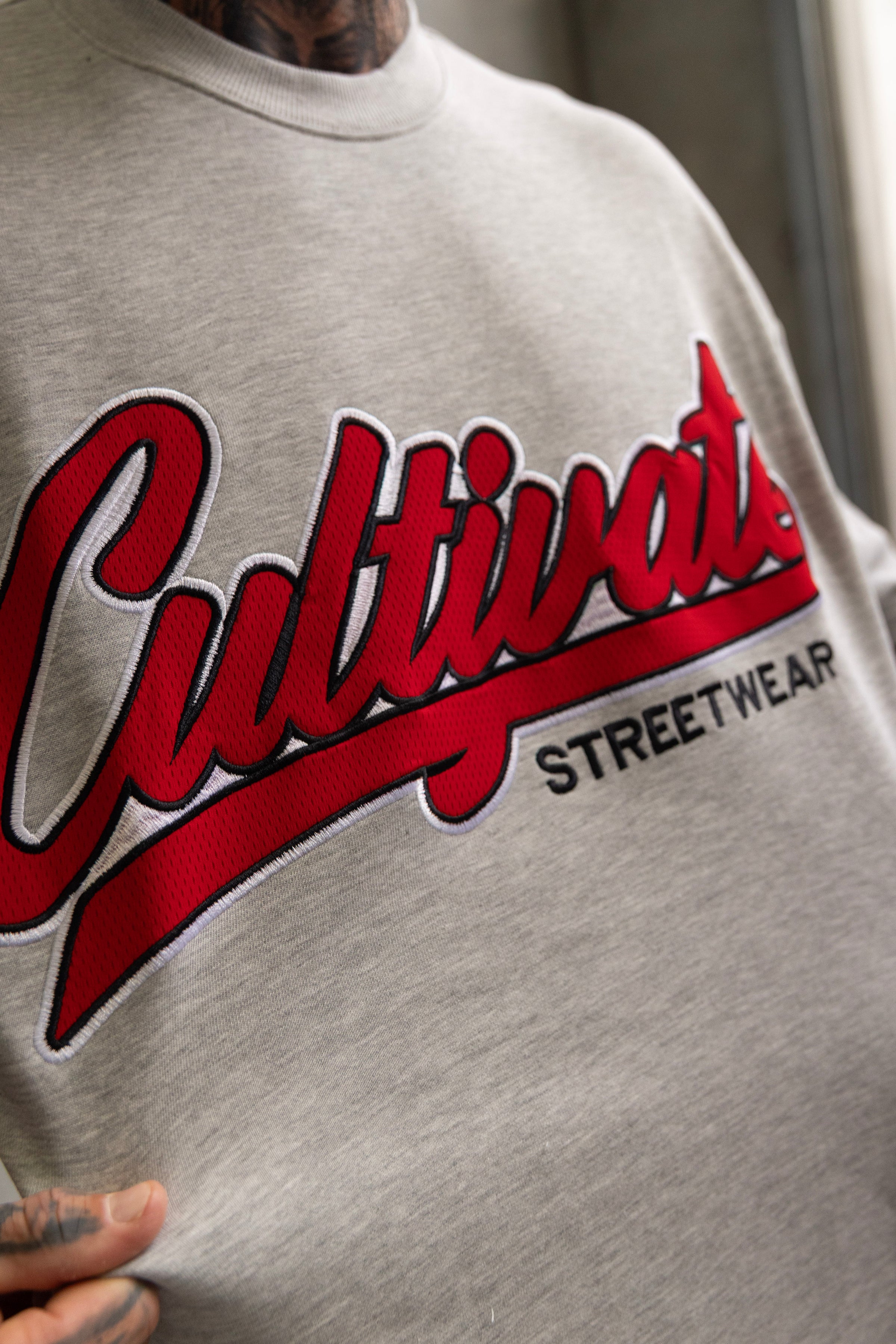 CULTIVATE - MADE IN THE 90s “GREY ON RED”
