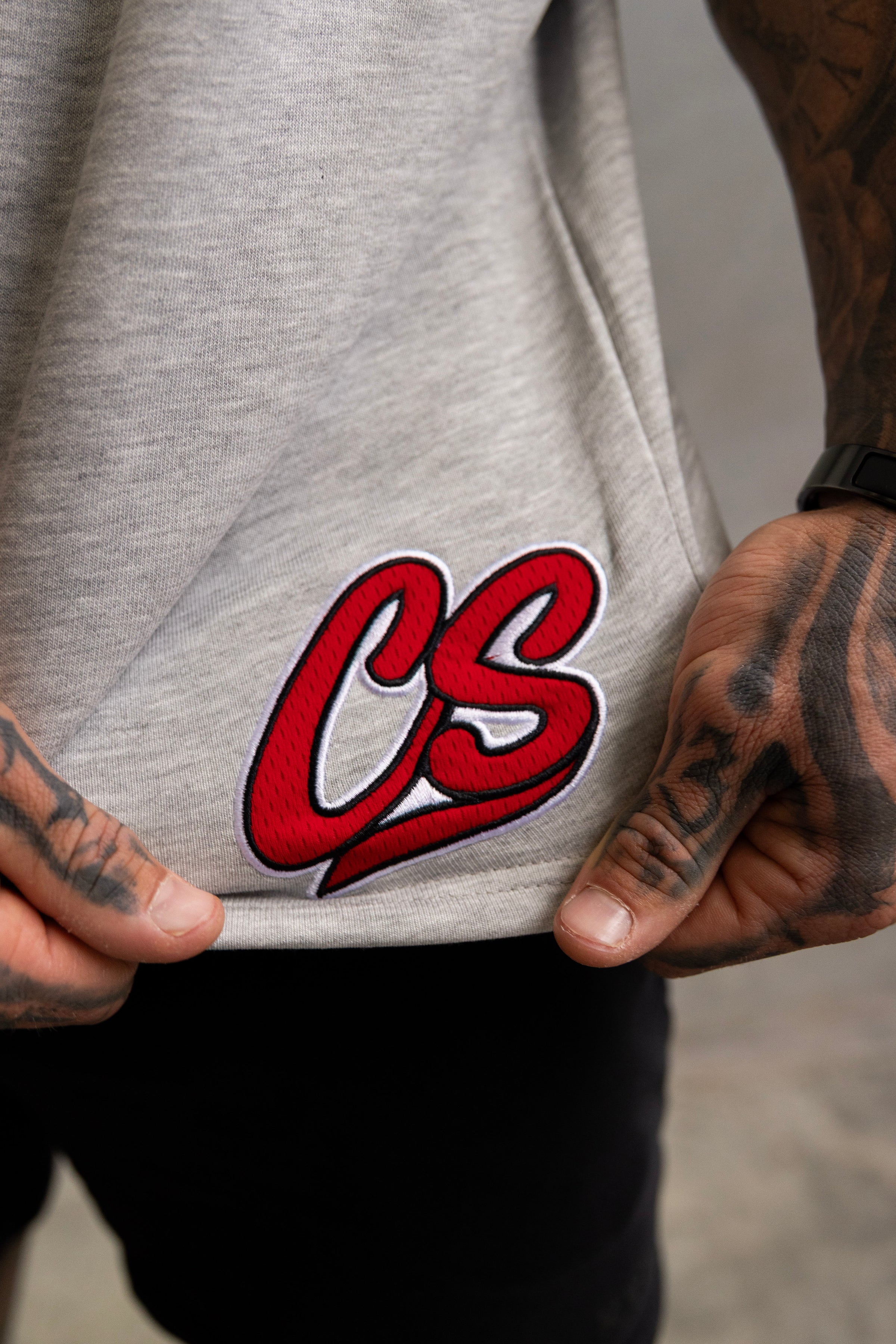 CULTIVATE - MADE IN THE 90s “GREY ON RED”