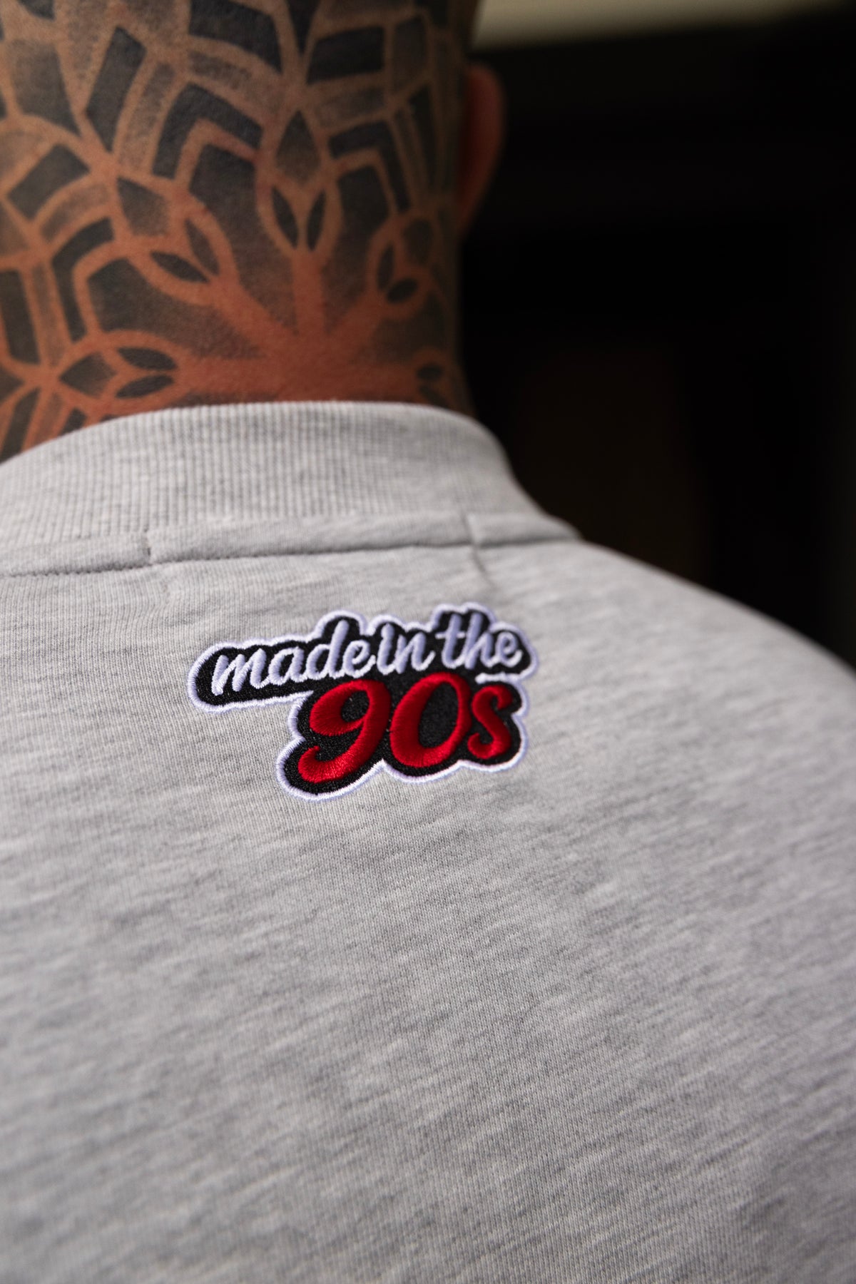 CULTIVATE - MADE IN THE 90s “GREY ON RED”