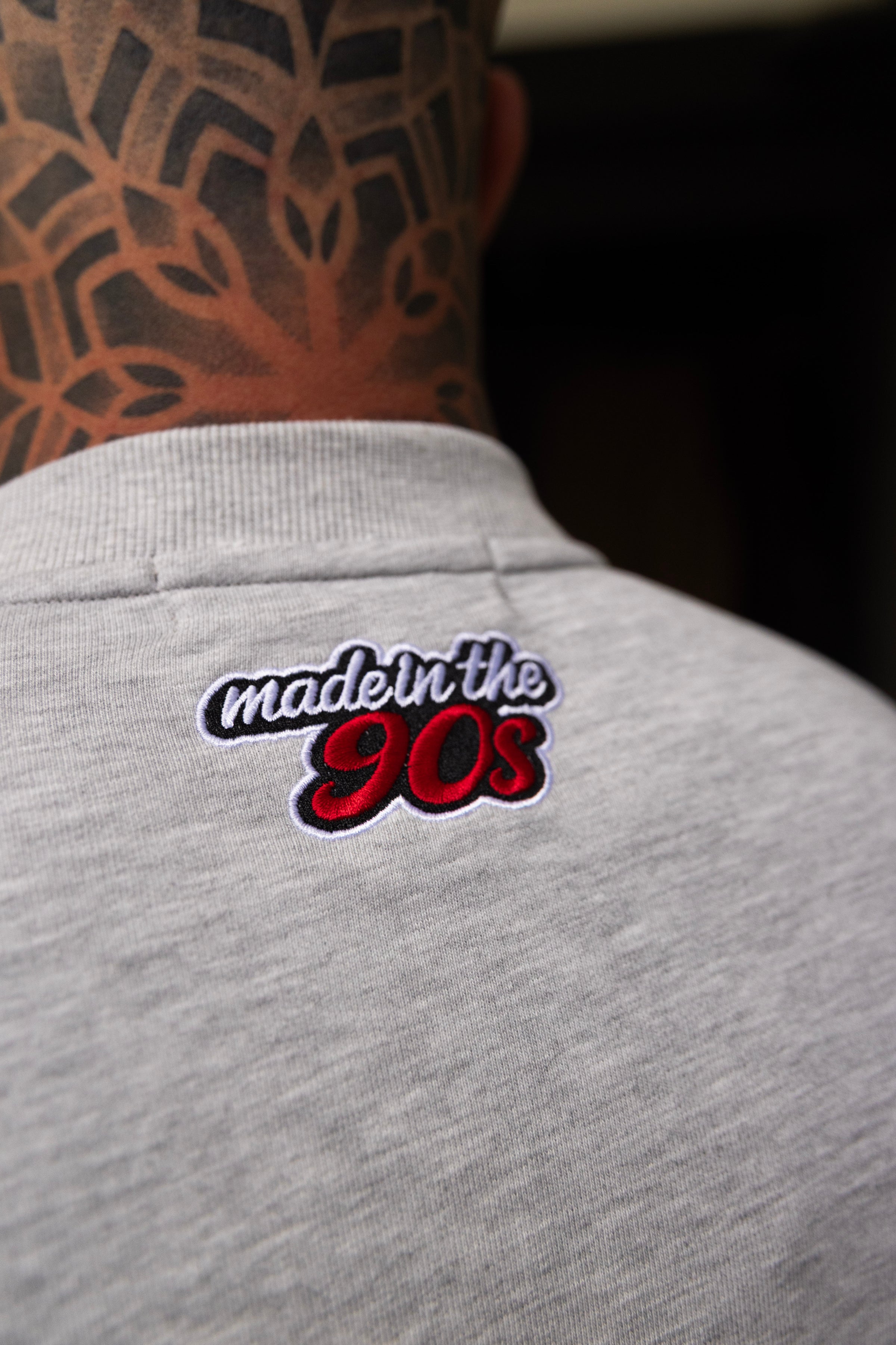CULTIVATE - MADE IN THE 90s “GREY ON RED”