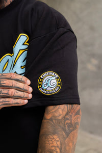 CULTIVATE - MADE IN THE 90s “BLACK ON GOLD & BABY BLUE”