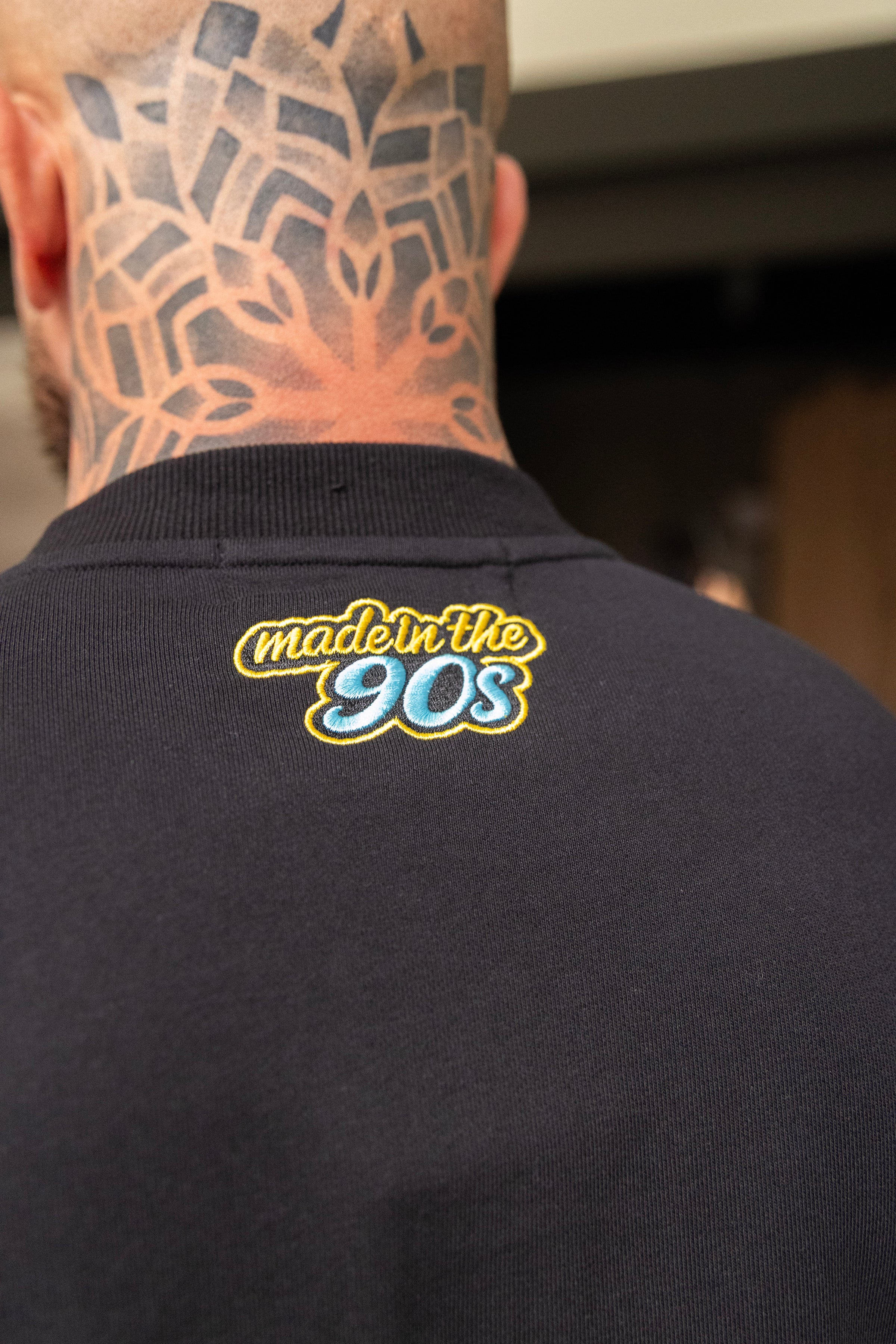 CULTIVATE - MADE IN THE 90s “BLACK ON GOLD & BABY BLUE”