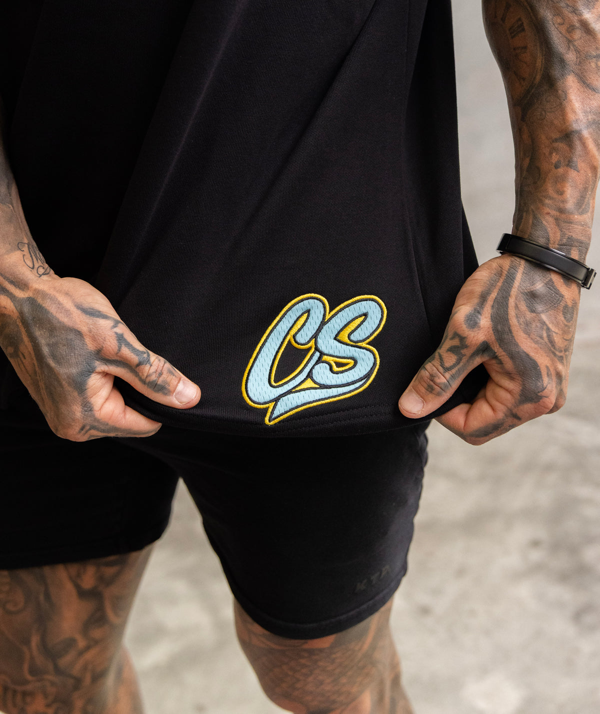 CULTIVATE - MADE IN THE 90s “BLACK ON GOLD & BABY BLUE”
