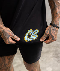 CULTIVATE - MADE IN THE 90s “BLACK ON GOLD & BABY BLUE”