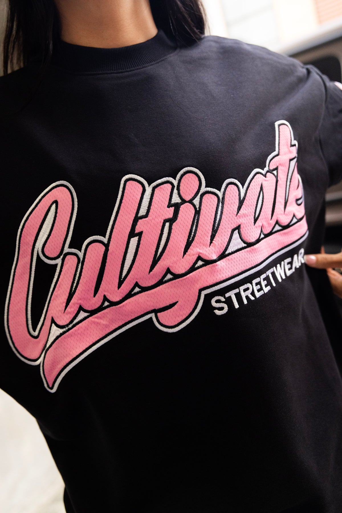 CULTIVATE - MADE IN THE 90s “BLACK ON BABY PINK”