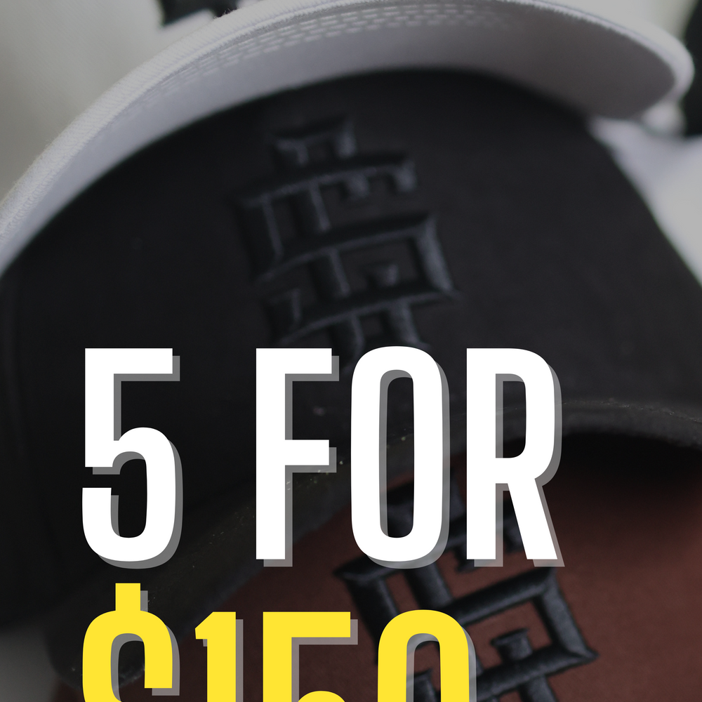 5 HAT BUNDLES