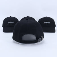 DAD CAP - BLACK