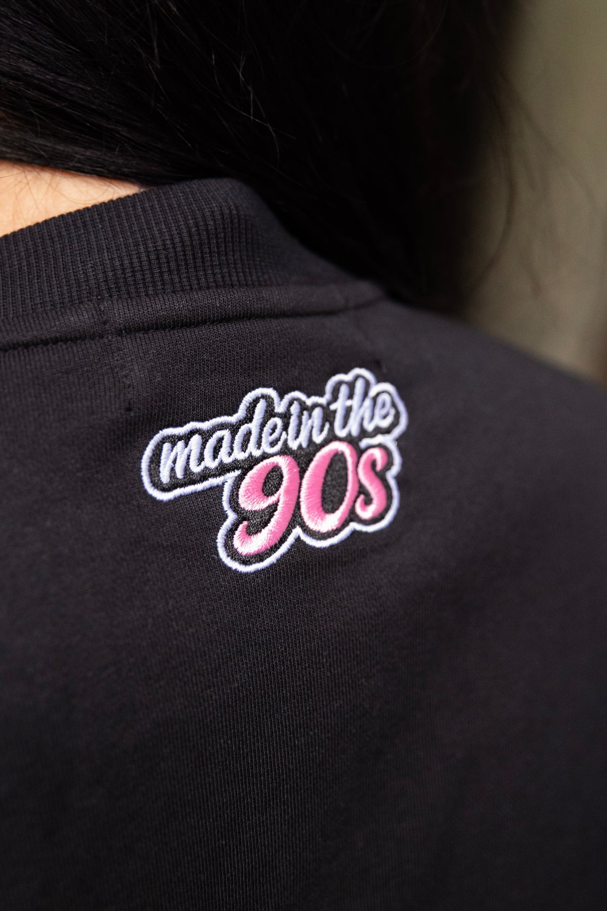 CULTIVATE - MADE IN THE 90s “BLACK ON BABY PINK”