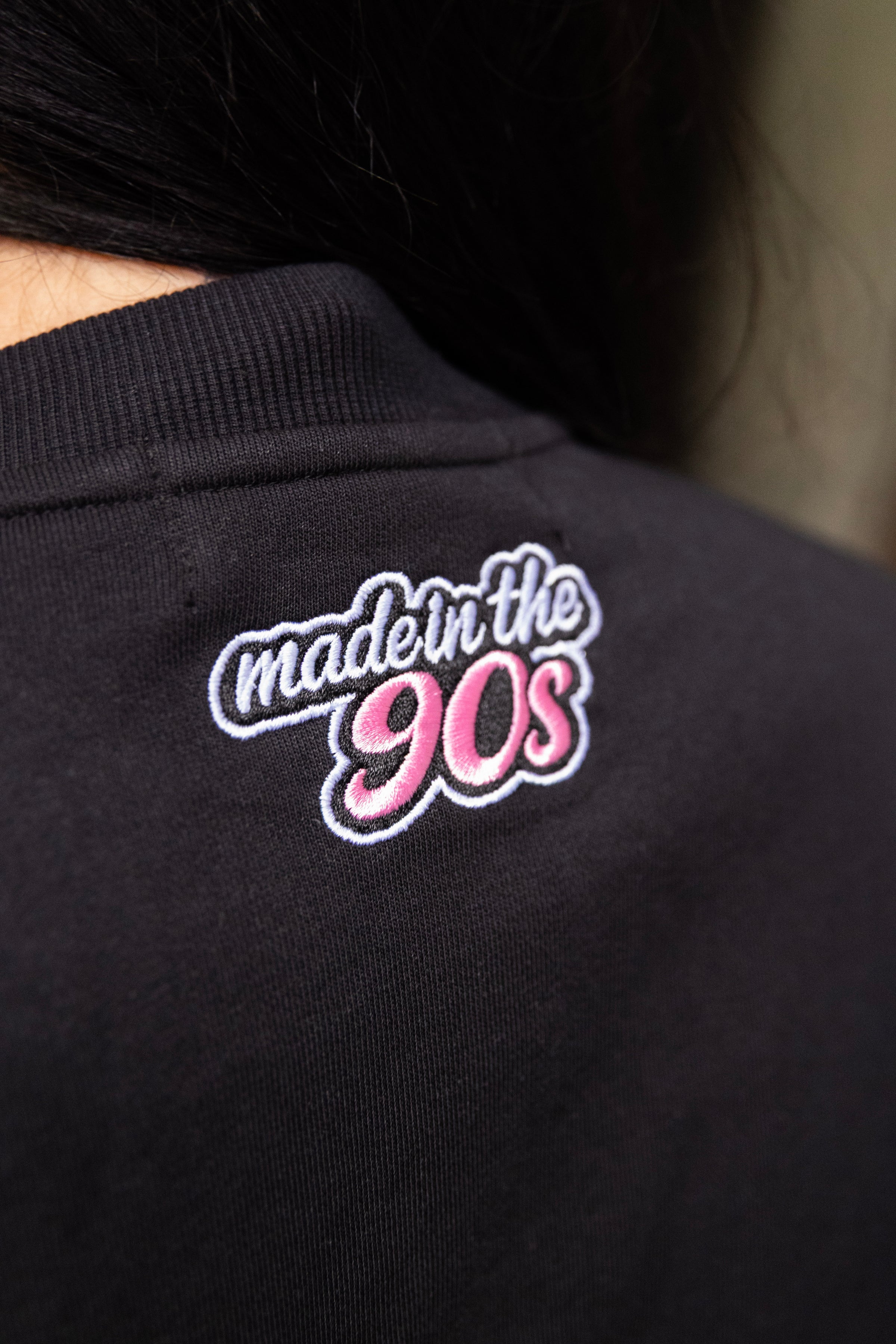 CULTIVATE - MADE IN THE 90s “BLACK ON BABY PINK”