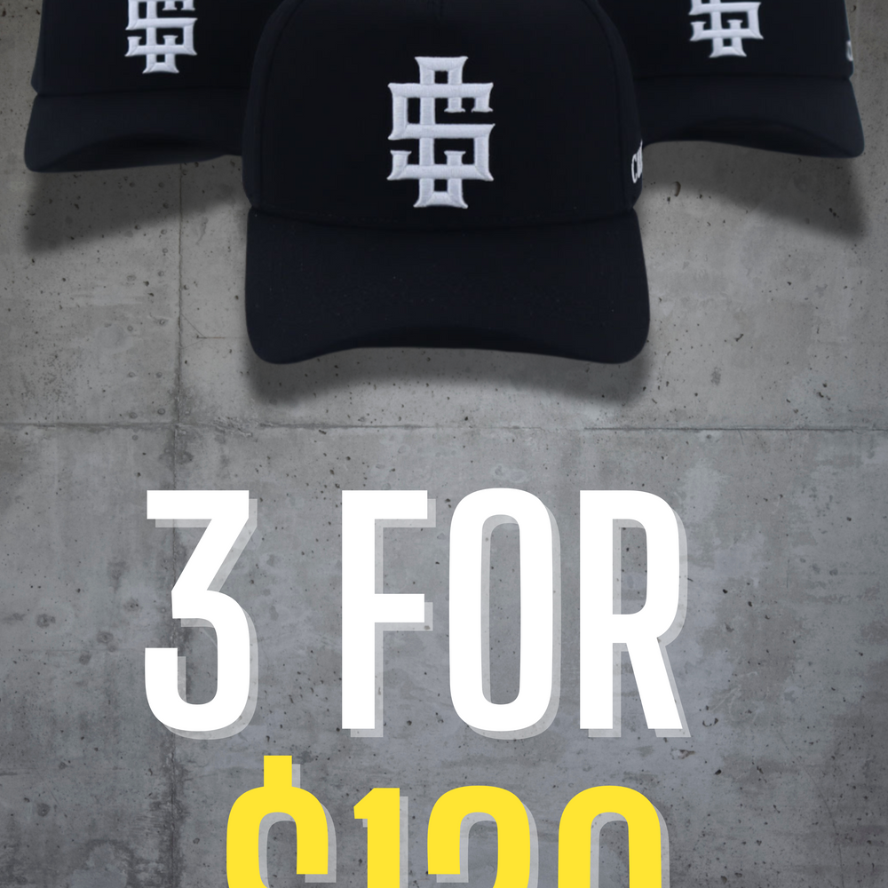 3 HAT BUNDLES