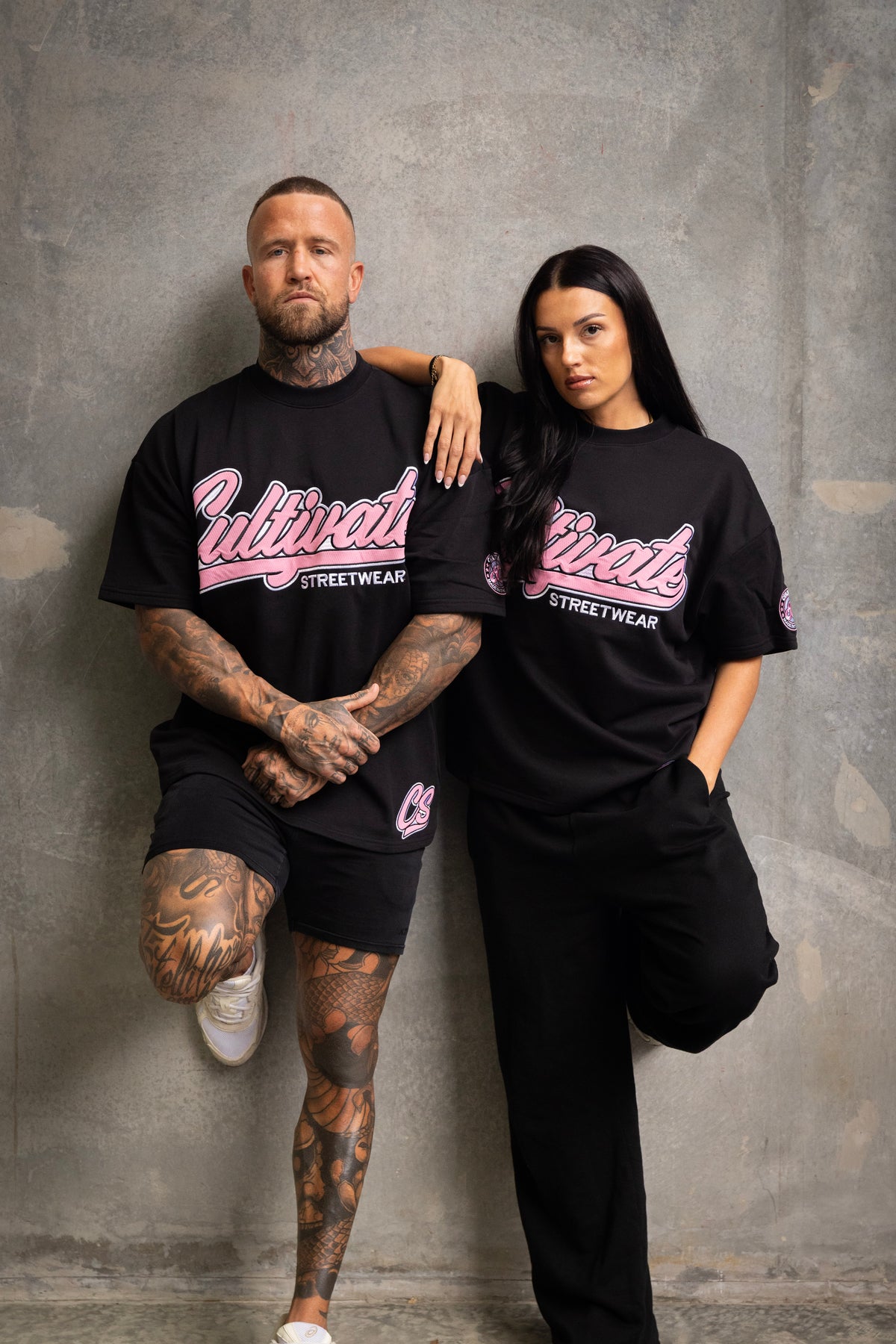 CULTIVATE - MADE IN THE 90s “BLACK ON BABY PINK”
