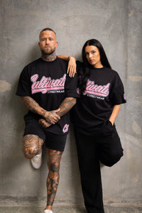 CULTIVATE - MADE IN THE 90s “BLACK ON BABY PINK”