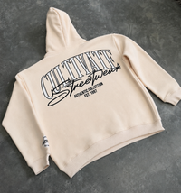 CULTIVATE - HOODIE "VANILLA CREAM ON OFF WHITE"