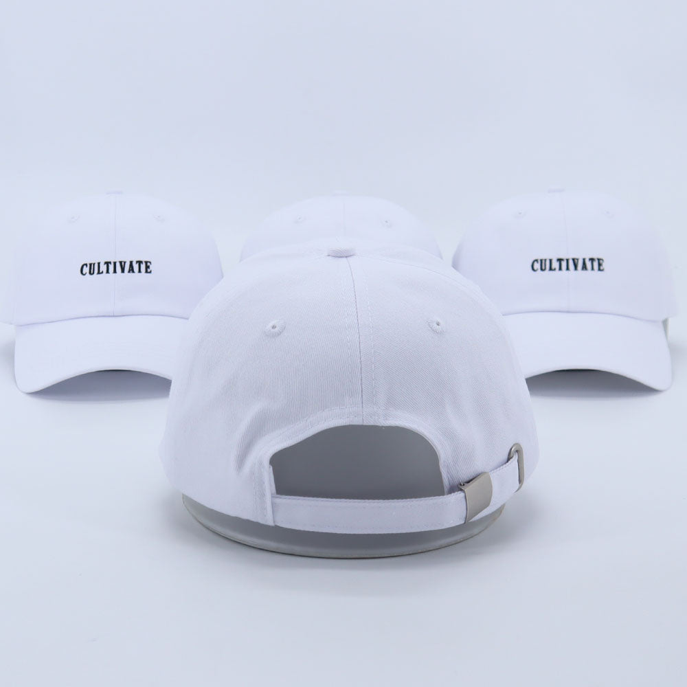 DAD CAP - WHITE