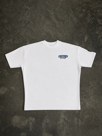 CULTIVATE - VINTAGE "WHITE ON ROYAL BLUE"