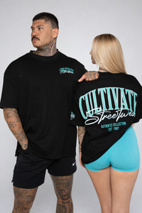 CULTIVATE - AUTHENTIC "BLACK ON TIFFANY BLUE"
