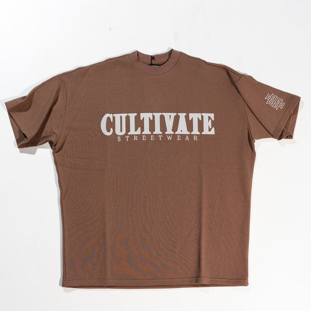 
                      
                        Staple Oversized Tee - Chocolate
                      
                    