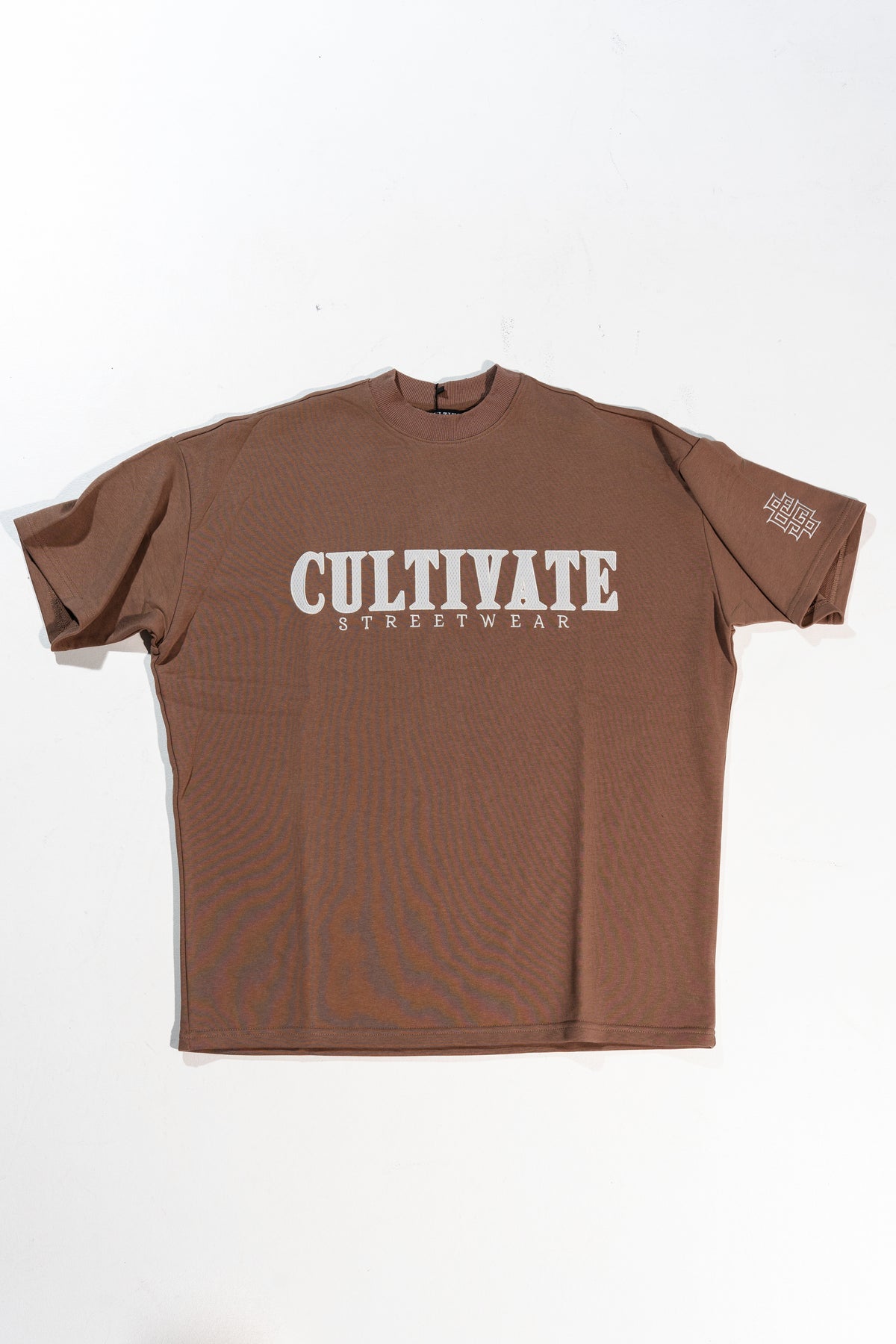 CULTIVATE  - STAPLE TEE "CHOCOLATE"
