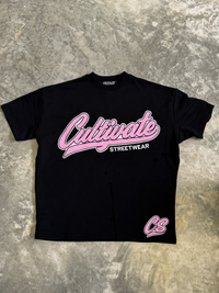 CULTIVATE - MADE IN THE 90s “BLACK ON BABY PINK”