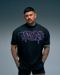 CULTIVATE - GRAFFITI DRIP "BLACK ON PHANTOM PURPLE"