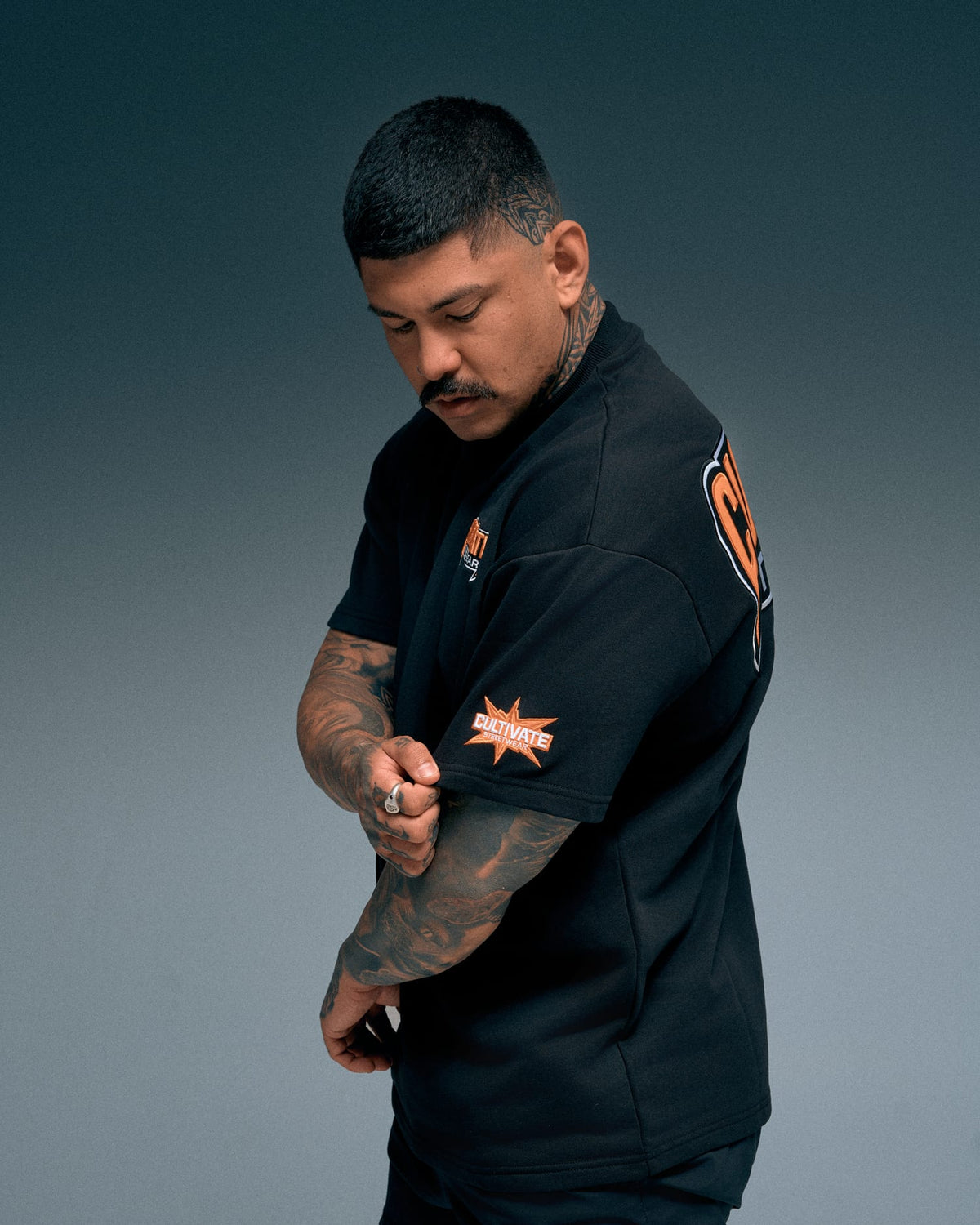 CULTIVATE - CLASSICS EDITION "BLACK ON INFERNO ORANGE"