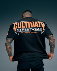 CULTIVATE - CLASSICS EDITION "BLACK ON INFERNO ORANGE"