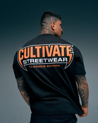CULTIVATE - CLASSICS EDITION "BLACK ON INFERNO ORANGE"