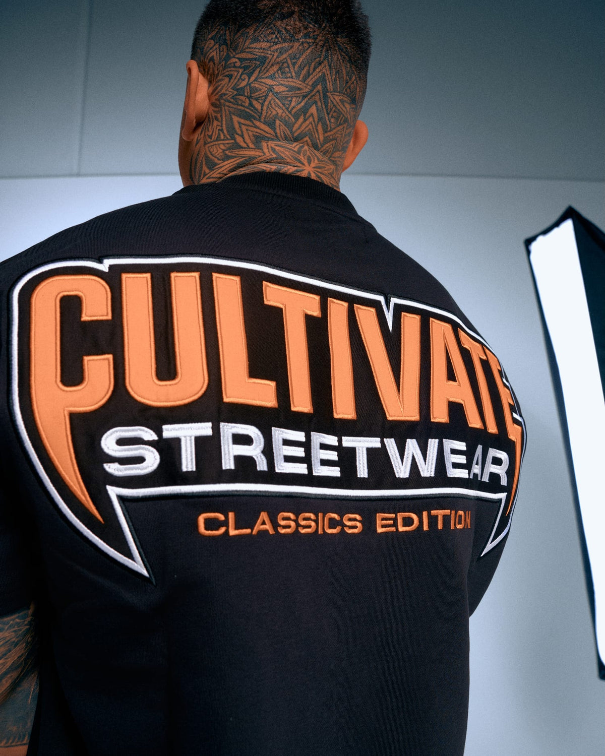 CULTIVATE - CLASSICS EDITION "BLACK ON INFERNO ORANGE"