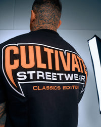 CULTIVATE - CLASSICS EDITION "BLACK ON INFERNO ORANGE"