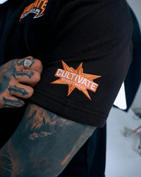 CULTIVATE - CLASSICS EDITION "BLACK ON INFERNO ORANGE"