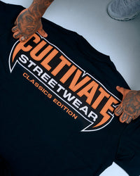 CULTIVATE - CLASSICS EDITION "BLACK ON INFERNO ORANGE"