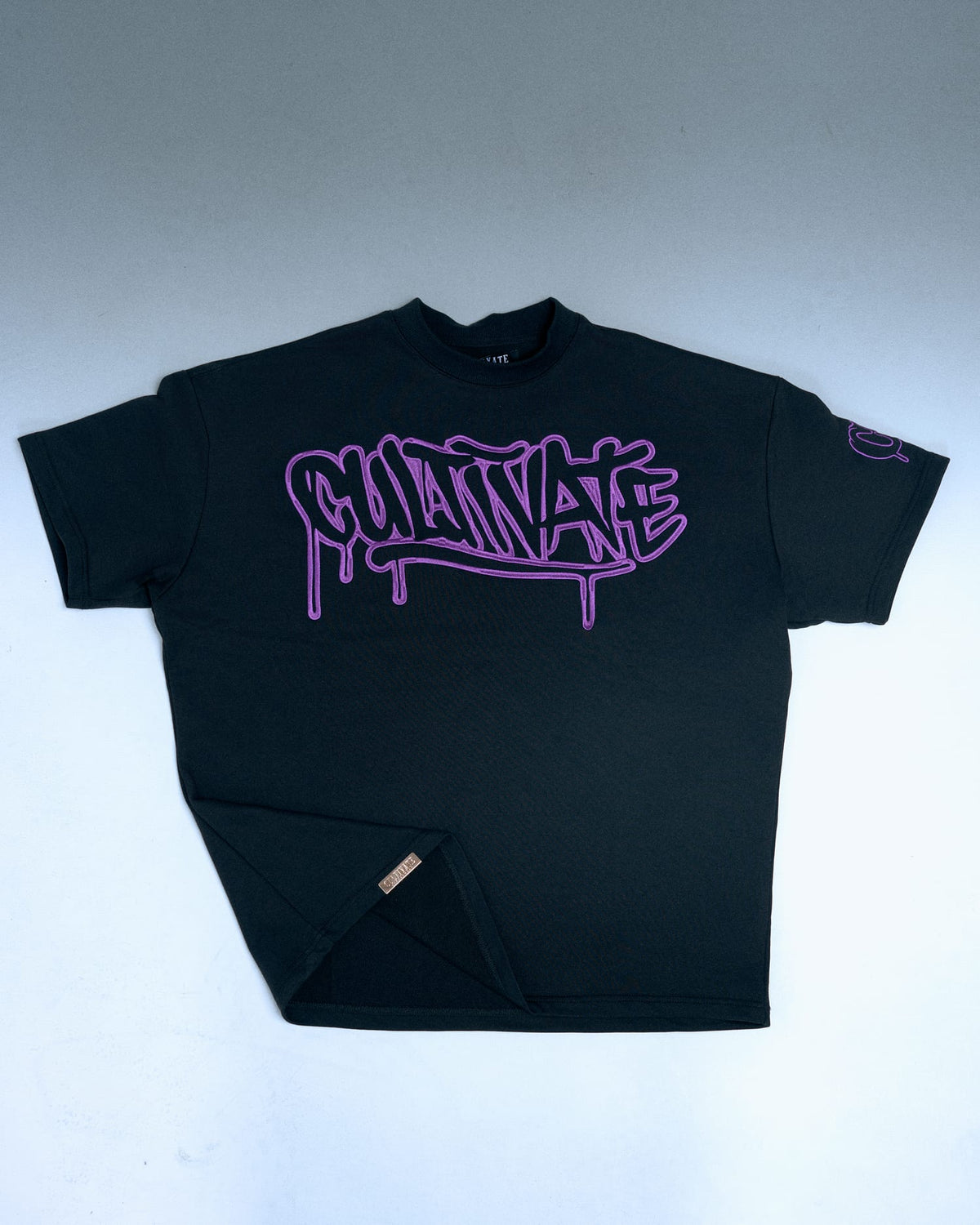 CULTIVATE - GRAFFITI DRIP "BLACK ON PHANTOM PURPLE"