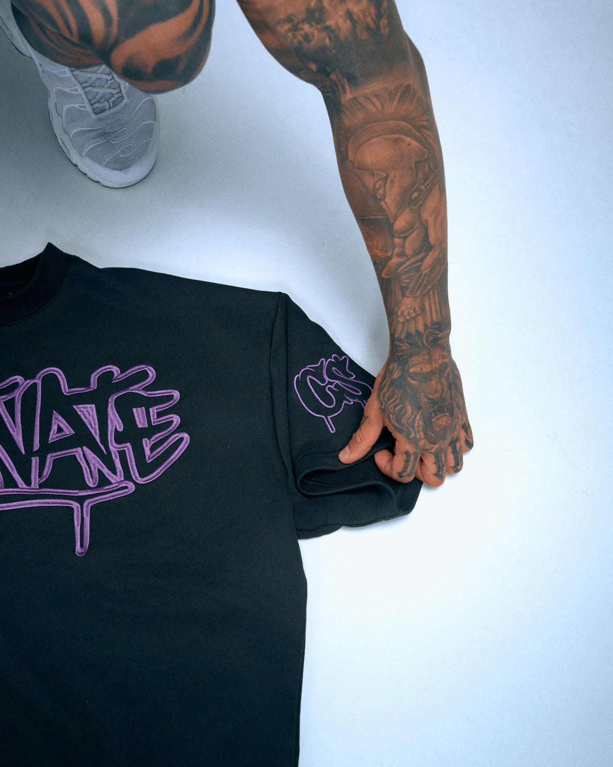 CULTIVATE - GRAFFITI DRIP "BLACK ON PHANTOM PURPLE"