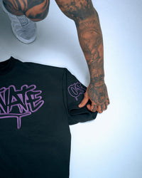 CULTIVATE - GRAFFITI DRIP "BLACK ON PHANTOM PURPLE"