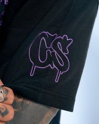 CULTIVATE - GRAFFITI DRIP "BLACK ON PHANTOM PURPLE"