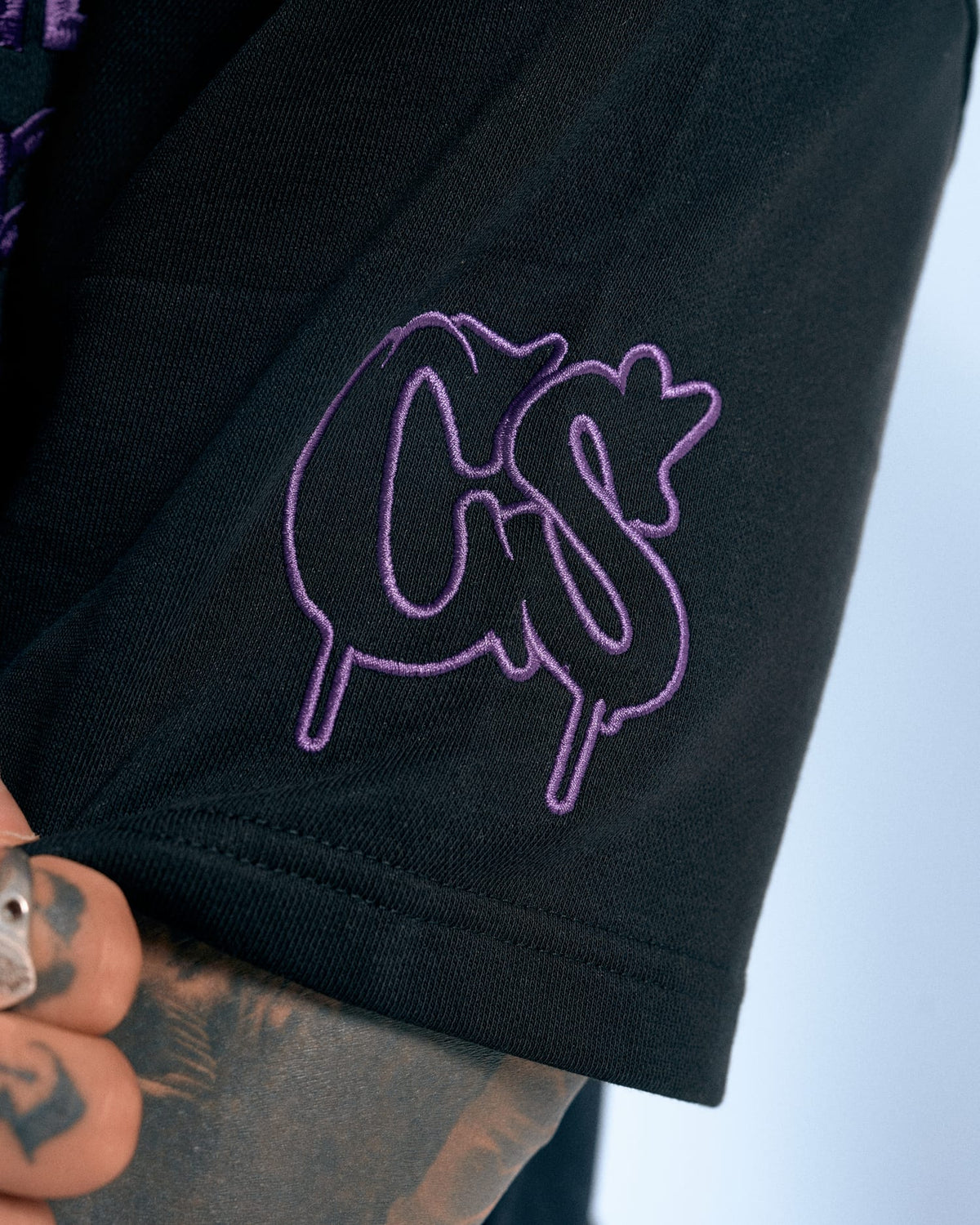 CULTIVATE - GRAFFITI DRIP "BLACK ON PHANTOM PURPLE"