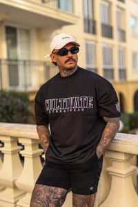CULTIVATE  - STAPLE TEE "BLACK"