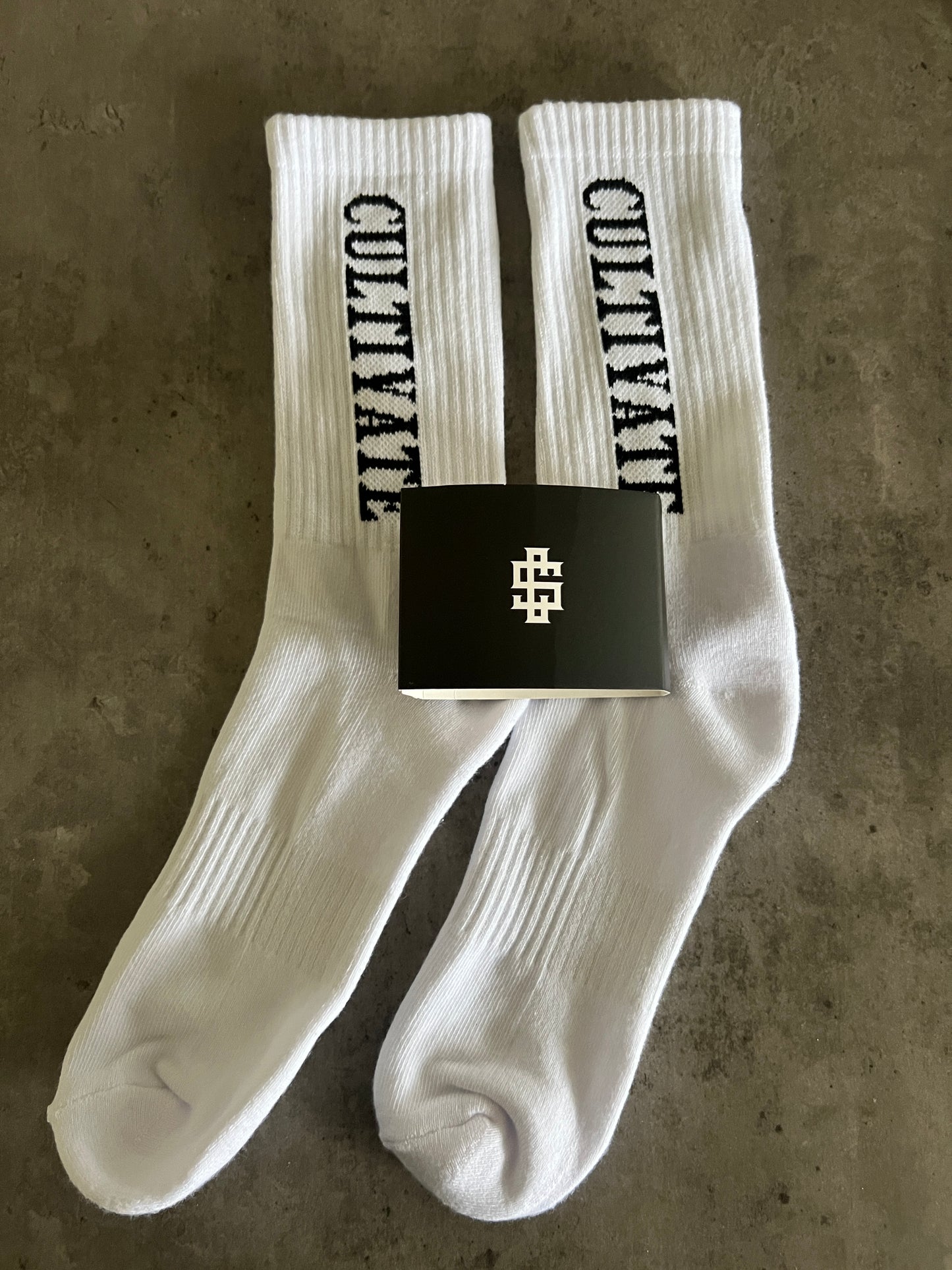 Twin Pack Crew Socks - Cultivate